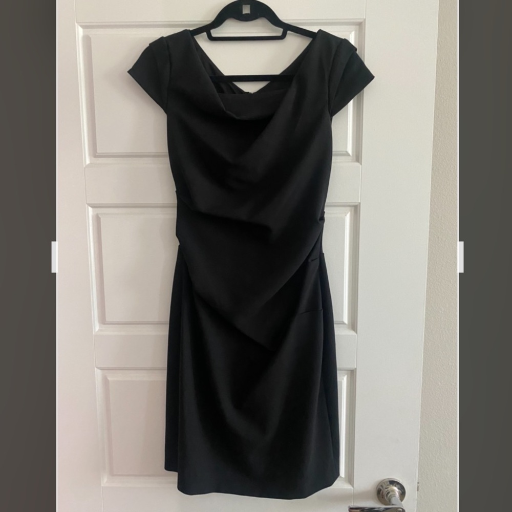 Adrianna Papell Black Dress